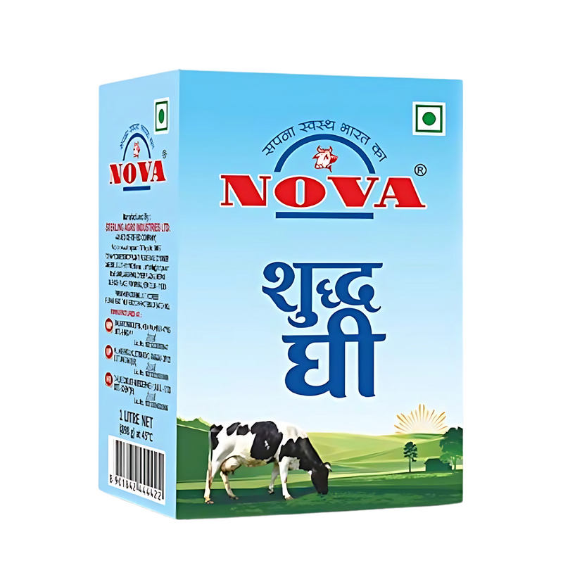 Nova Shudh Ghee 400 ML CP (Tetra Pack)