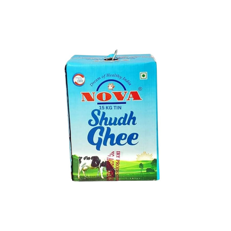 Nova Shudh Ghee 15 KG TIN