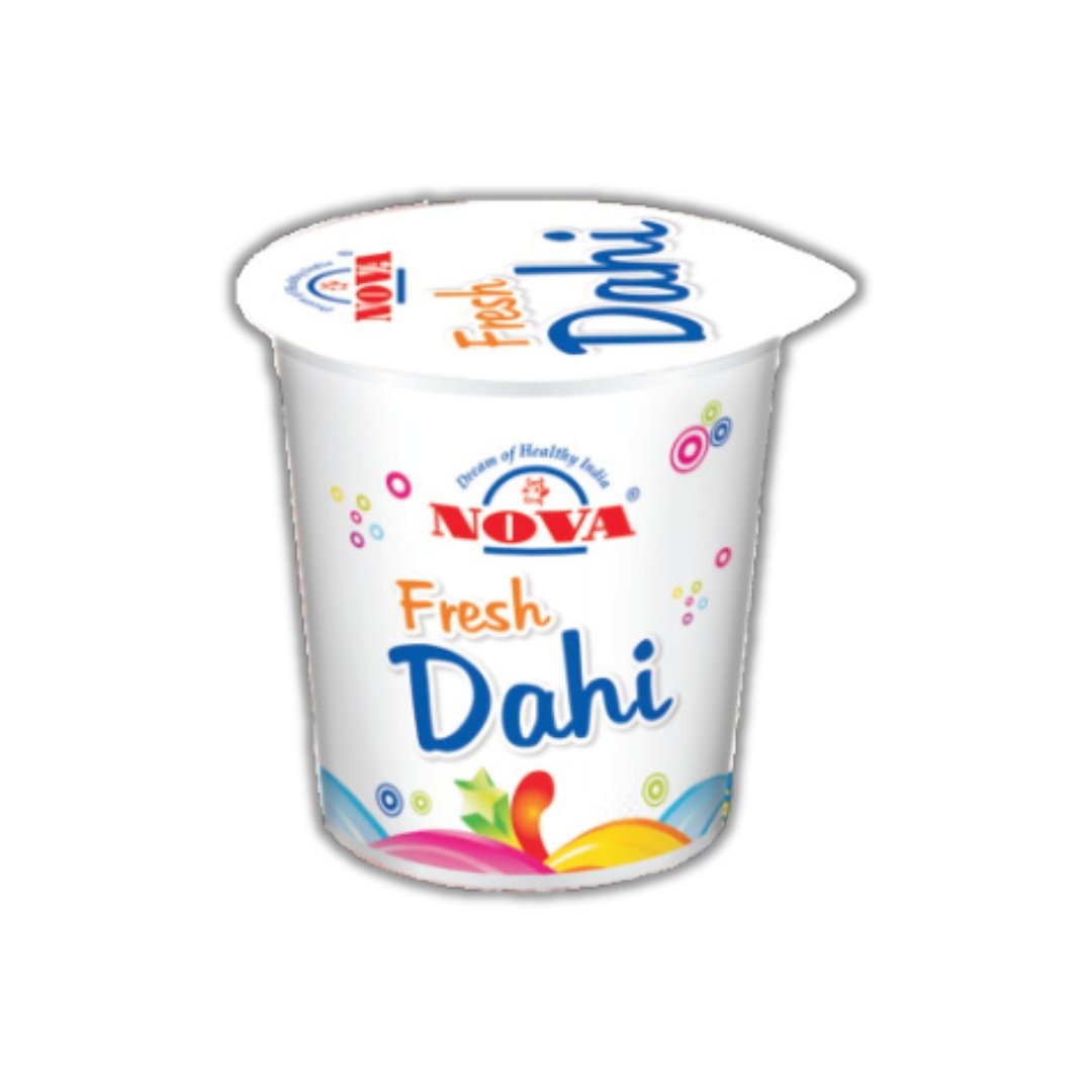 Nova Fresh Dahi 400 Gm (Cup)