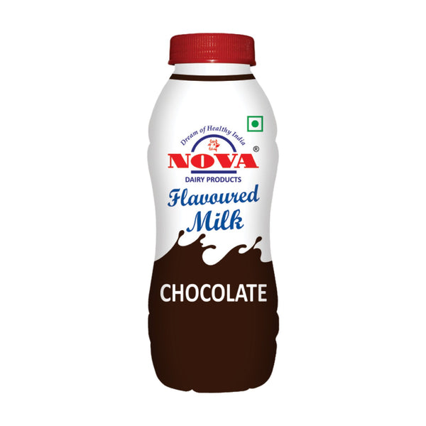 Nova Chocolate Flavoured Milk (160 ml)