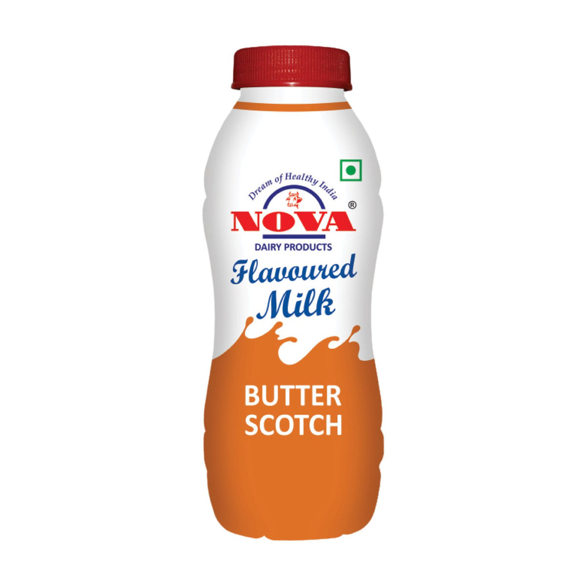 Nova Butterscotch Flavoured Milk (160 ml)