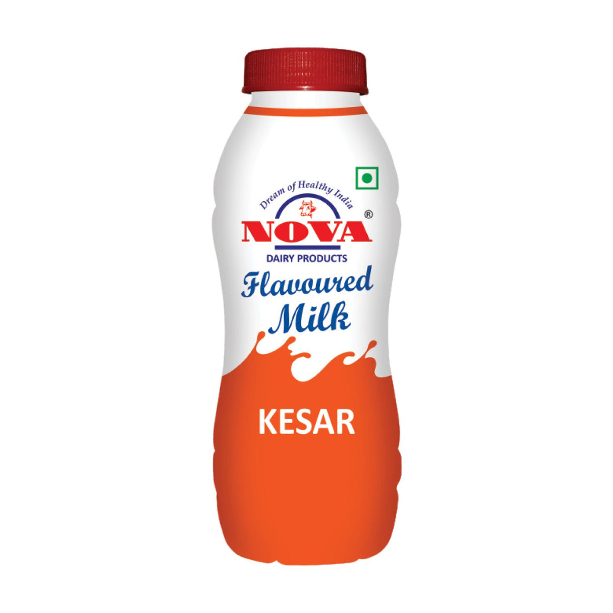 Nova Kesar Flavoured Milk (160 ml)