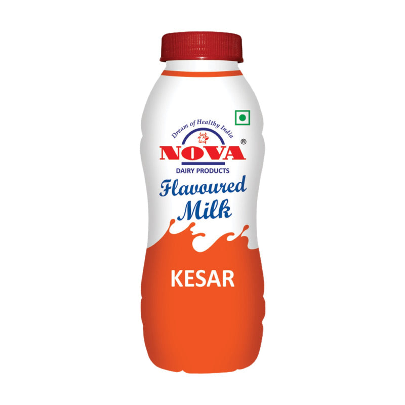 Nova Kesar Flavoured Milk (160 ml)