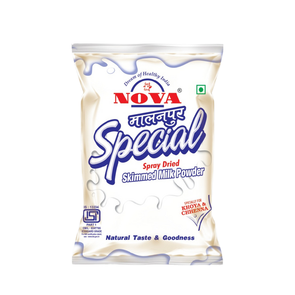Nova Special Skimmed Milk Powder 1 KG Pouch