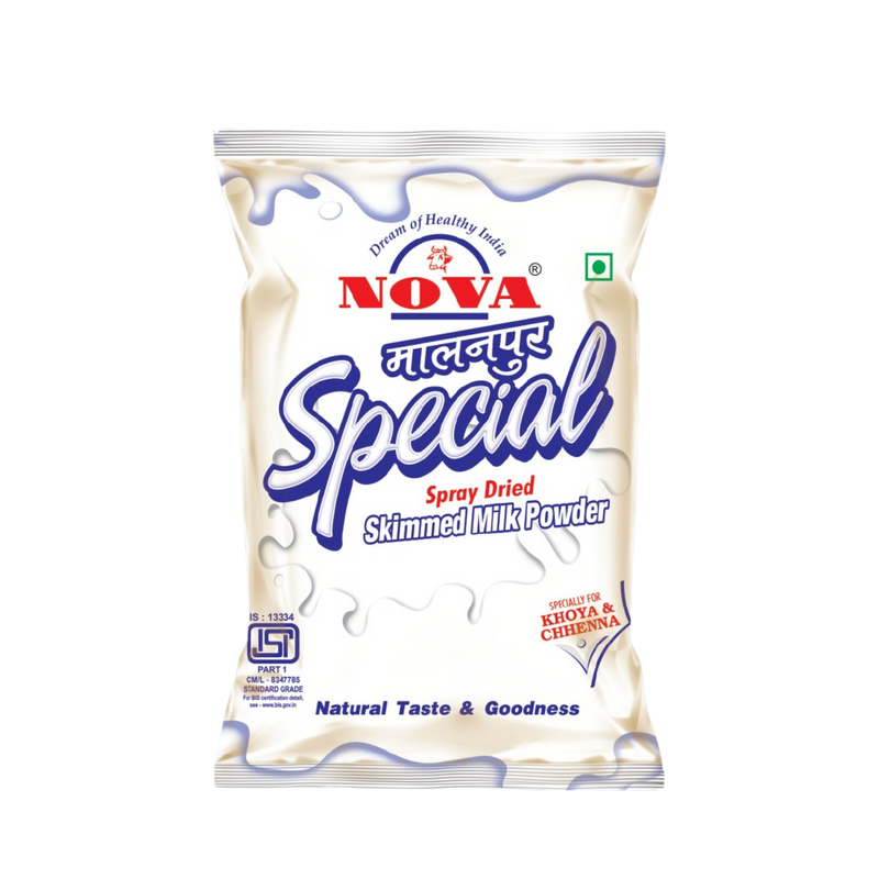 Nova Special Skimmed Milk Powder 1 KG Pouch