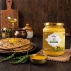 Nova A2 Cow Ghee – Bilona Method (500ml)