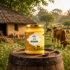 Nova A2 Cow Ghee – Bilona Method (500ml)