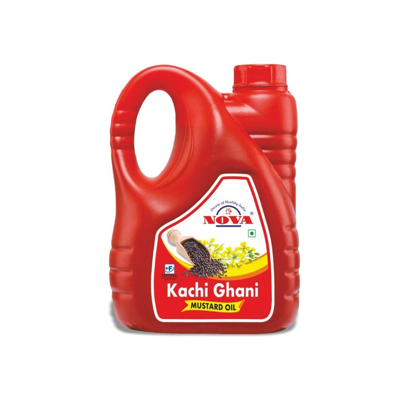 Nova Kachi Ghani Mustard Oil – 2L