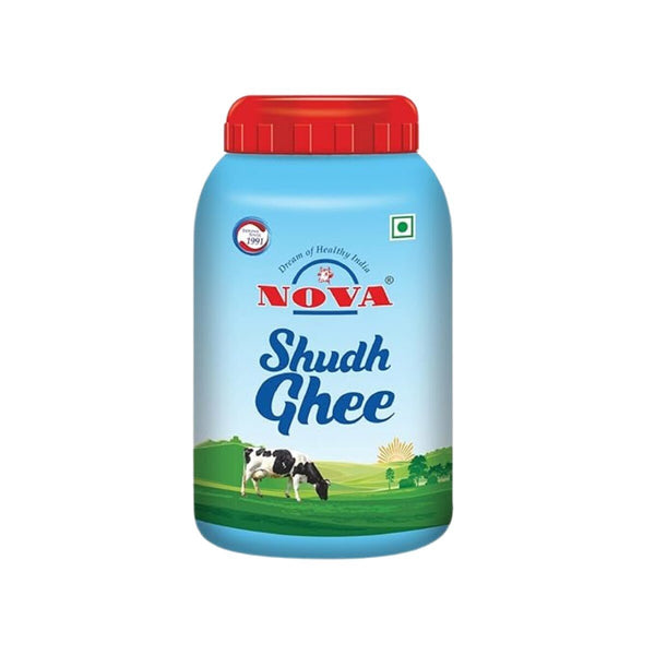 Nova Shudh Ghee 1 LTR  Jar