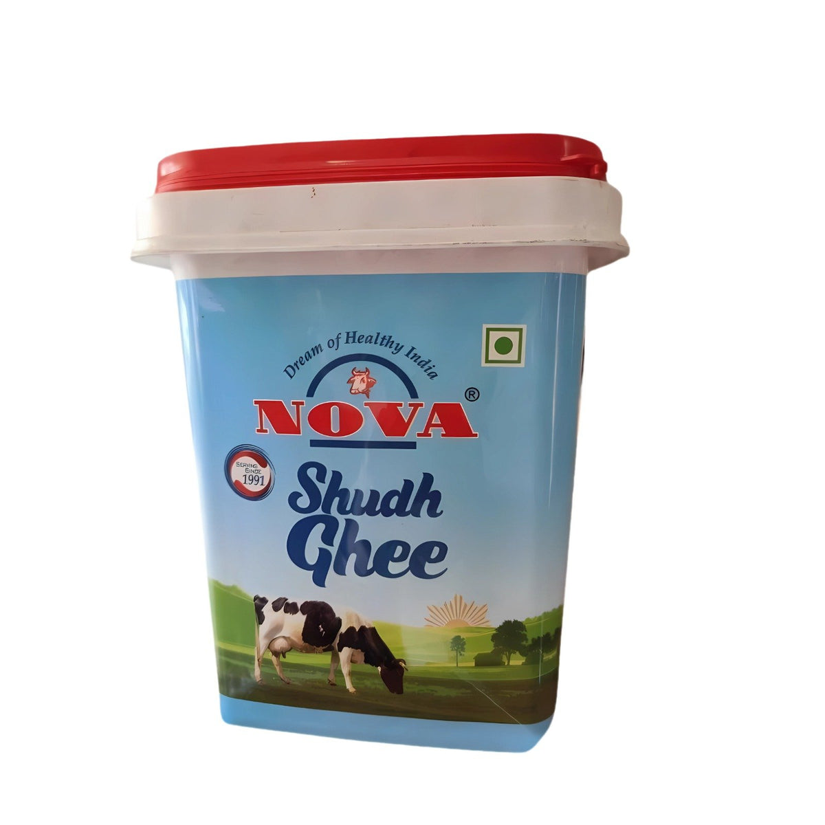 Nova Shudh Ghee 5 LTR Bucket