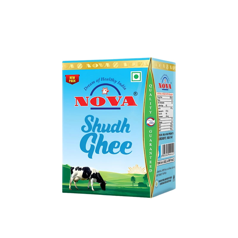 Nova Shudh Ghee 1 LTR CP (Tetra Pack)