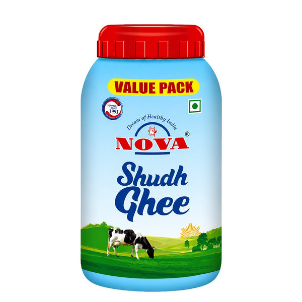 Nova Shudh Ghee 800 ML JAR
