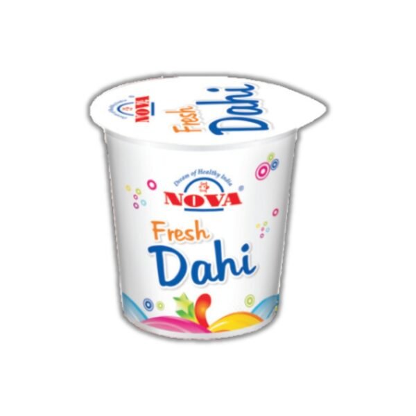 Nova Fresh Dahi 400 Gm (Cup)