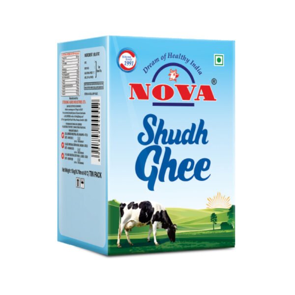 Nova Shudh Ghee 800 ML CP (Tetra Pack)
