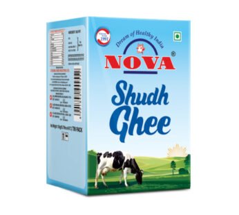 Nova Shudh Ghee 800 ML CP (Tetra Pack)