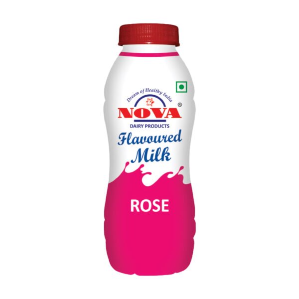 Nova Rose Flavoured Milk (180 ml)