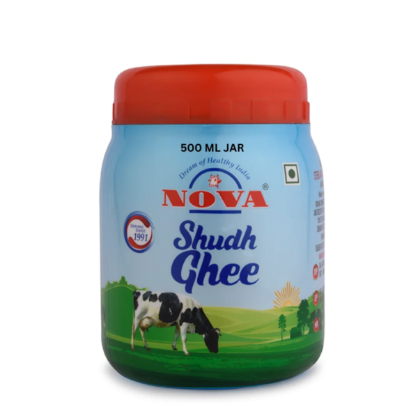 Nova Shudh Ghee 500 ML JAR