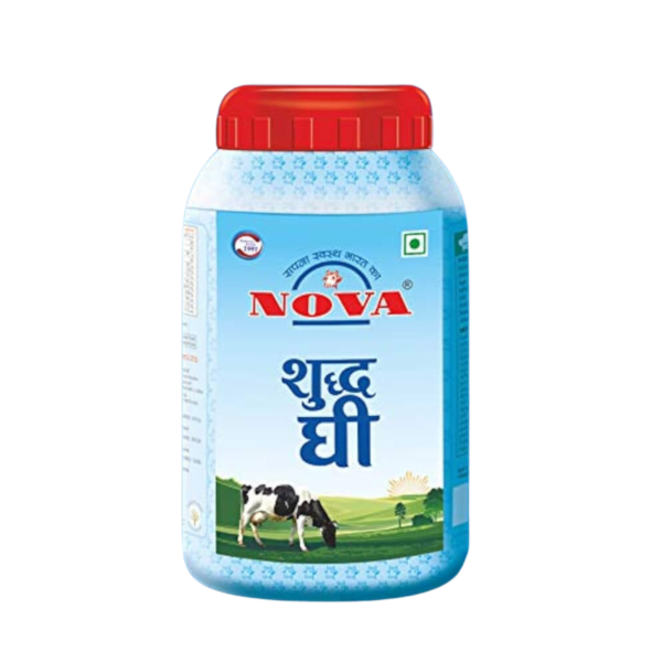 Nova Shudh Ghee 1 LTR  JAR