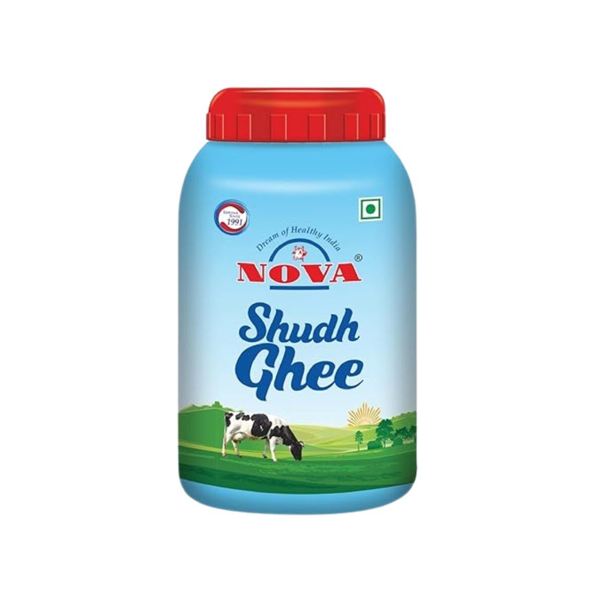 Nova Shudh Ghee (1x2) 2LTR JAR
