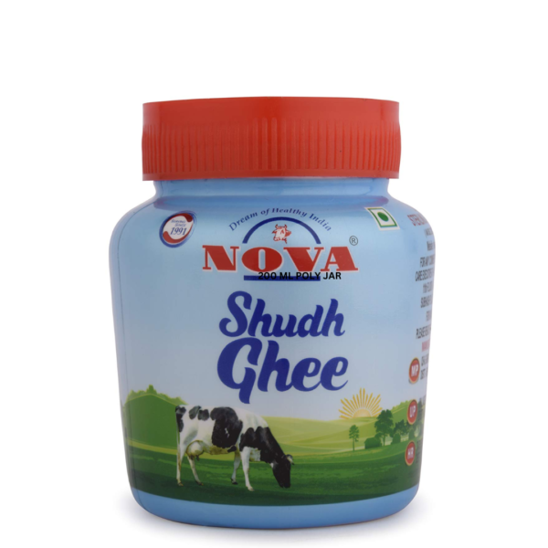 Nova Shudh Ghee 400 ML JAR