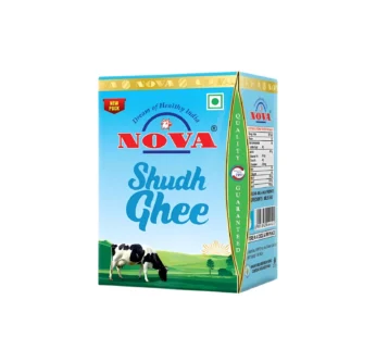 Nova Shudh Ghee 1 LTR CP (Tetra Pack)