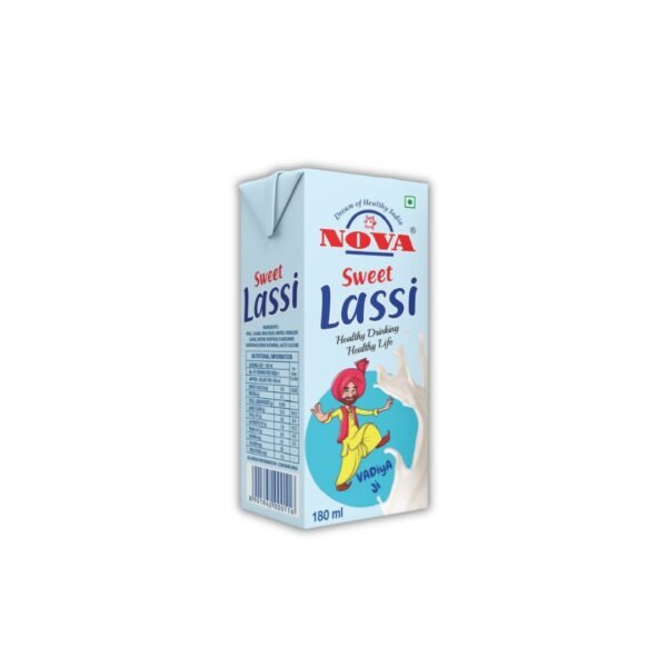 Nova Lassi Pack of 6 (180ml)