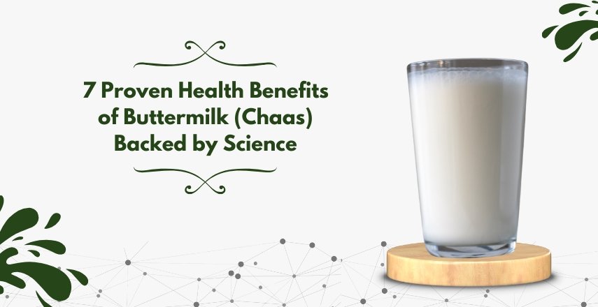 7 Proven Health Benefits of Buttermilk (Chach) Backed by Science