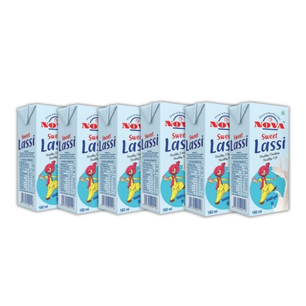 Nova Lassi Pack of 6 (180ml) - Image 2