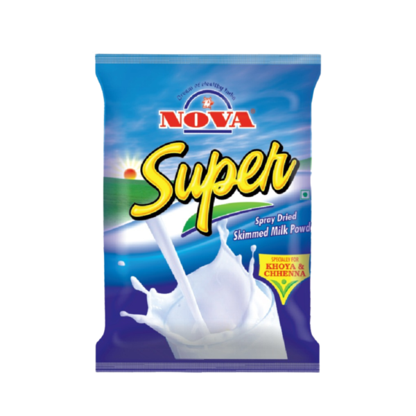 Nova Super Skimmed Milk Powder 1 KG Pouch