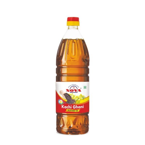 Nova Kachi Ghani Mustard Oil – 1L