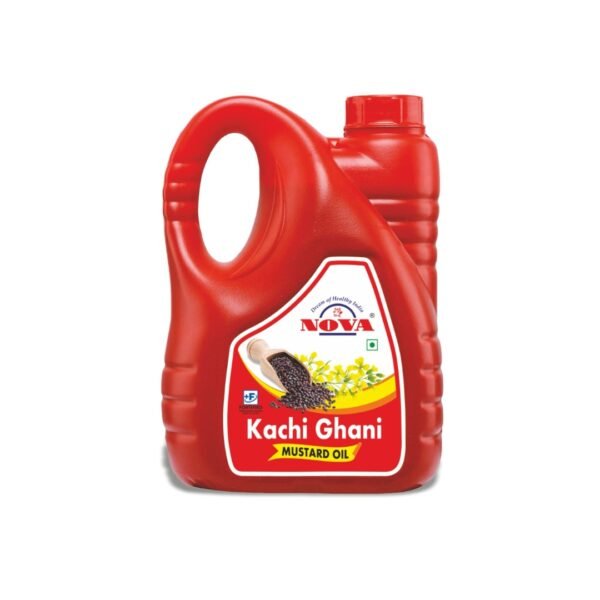 Nova Kachi Ghani Mustard Oil – 2L