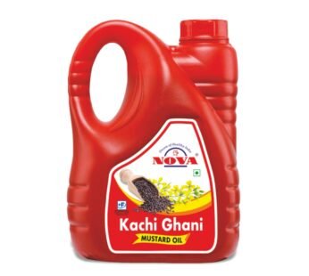 Nova Kachi Ghani Mustard Oil – 5L