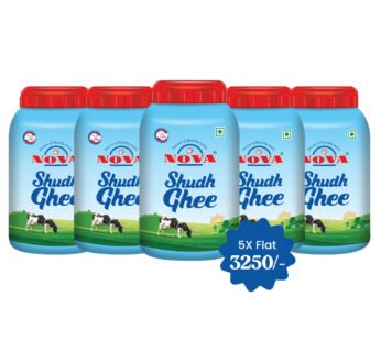 Nova Shudh Ghee (1×5) 5LTR JAR