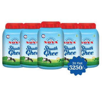 Nova Shudh Ghee (1×5) 5LTR JAR