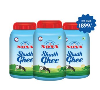 Nova Shudh Ghee (1×3) 3LTR JAR