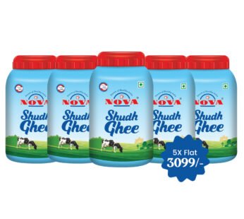 Nova Shudh Ghee (1×5) 5LTR JAR