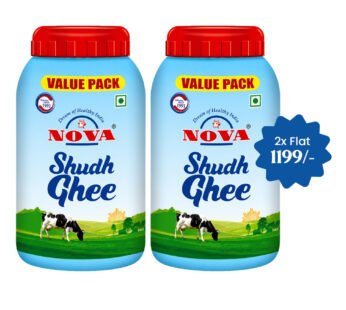 Nova Shudh Ghee 2x800ML JAR