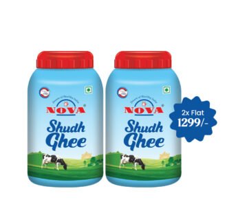 Nova Shudh Ghee (1×2) 2LTR JAR