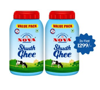 Nova Shudh Ghee 2x800ML JAR