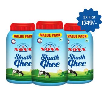 Nova Shudh Ghee 3×800 ML JAR